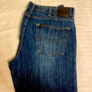 Men’s Regular Fit Lee Jeans 36x32